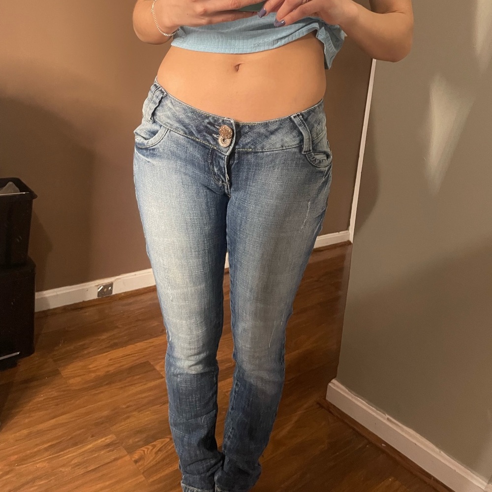 Blue jeans size 0
